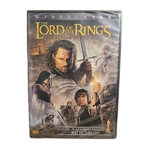 The Lord of the Rings: The Return‎ of the King (DVD, 2003)